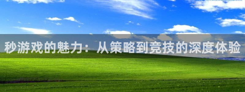 雷火竞技app官网入口网址：秒游戏的魅力：从策略到竞技的深度