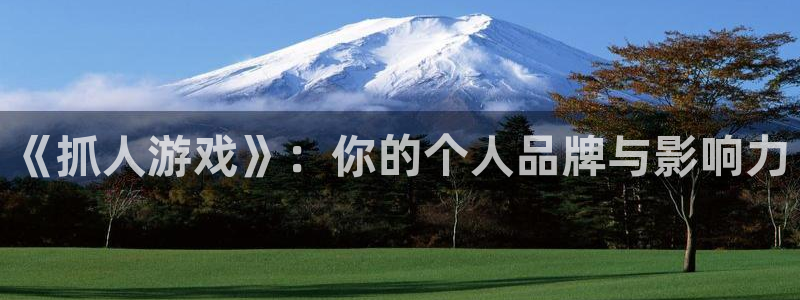 雷火竞技在线官网进入网页进不去：《抓人游戏》：你的个人品牌与