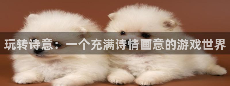 雷火竞技平台在哪：玩转诗意：一个充满诗情画意的游戏世界